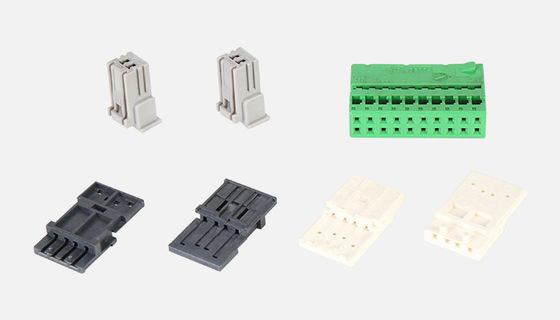 acheter Injection en plastique moulé sur mesure avec matériau LCP pour l'industrie électronique online manufacture