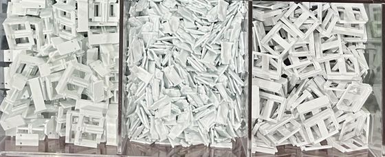 acheter Parties en plastique moulé par injection sur mesure Fabrication de connecteurs électriques online manufacture