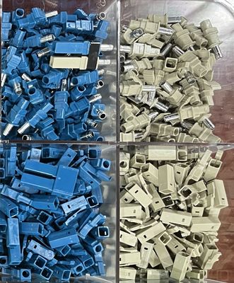 acheter Services de moulage par injection de connecteurs électriques en plastique OEM ODM PP Matériau en nylon personnalisé Moule de couleur pour l'injection de plastique online manufacture