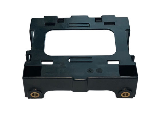 acheter Résistance aux UV de précision Appareil électroménager Moule d'injection en plastique avec inserts de matériau ABS Noir angle de tirage de moulage par injection en plastique online manufacture