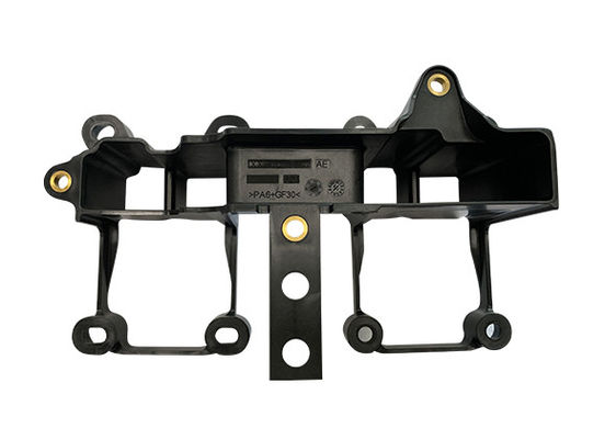 Moule d'injection en plastique pour appareils électroménagers Pièces en plastique avec inserts Matériau PP Noir