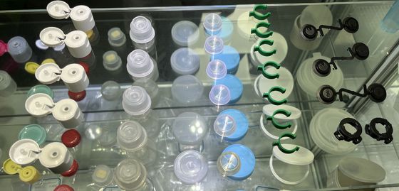 Produits de boissons en plastique Caps d'emballage Mousse usine de moulage par injection à plusieurs cavités coût