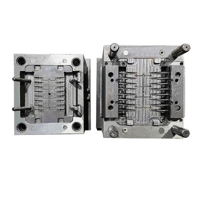 Composants électriques de précision avec couleur personnalisable ABS PC PP Matériau plastique