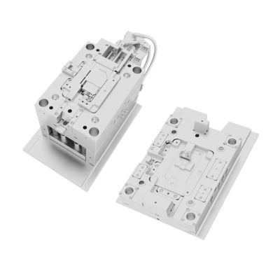 Équipement médical 3D / 2D de conception de moule 45#P20 en acier personnalisé