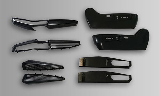 Longue durée de vie des moules de moulage par injection avec porte sous-marine Type et produits