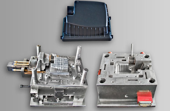 Composants automobiles en plastique de précision moulés par injection de broche d'éjecteur Certifié ISO
