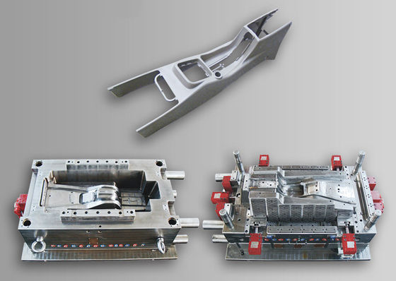 Moule d'injection de porte sous-marine avec porte de bord pour logiciel de conception automobile