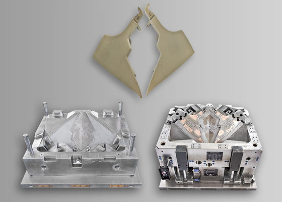 Moulures d'équipement médical 3D / 2D transparentes de précision en acier 1.2343 / S136 / NAK80