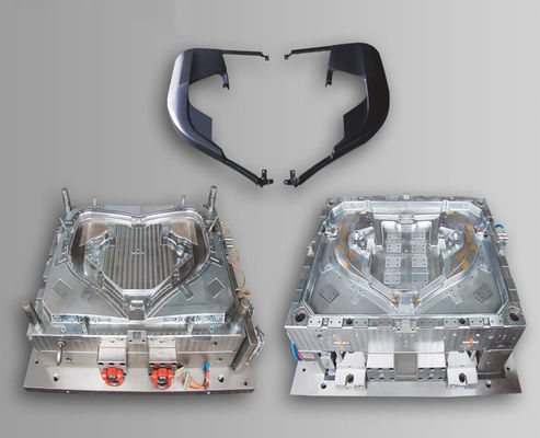 Porte d'injection sous-marine de type tunnel de moule automobile avec Yudo Hot Runner