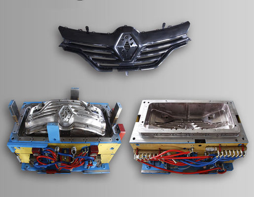 NAK80 moule de moulage par injection automobile en acier avec 500 mois de vie