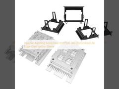Injection de moule d'acier avec 500 000 coups de moule Vie de moule Porte d'éjection
