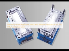 Moule standard pour appareils électroménagers résistant aux UV et à l'acier à base de moule 4140