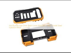 Moule de couverture arrière pour sèche-cheveux à chaud 80T-1600T Moule d'injection en acier