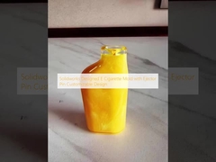 Solidworks a conçu un moule de cigarette électronique avec une épingle d'éjecteur personnalisable