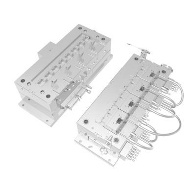 Un bon prix. Moule automobile en acier personnalisé avec porte de banane de ventilateur de précision et système de broche / manche d'éjecteur en ligne