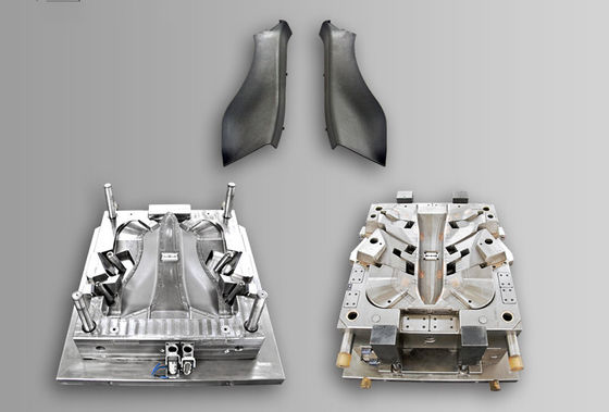 Un bon prix. Moule automobile en acier NAK80 avec type de porte sous-marine et moule d'injection en plastique imprimé 3D standard HASCO en ligne