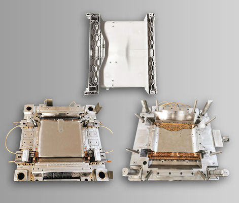 Moldes d'appareils électroménagers en acier personnalisés pour les caractéristiques de la poêle à froid et de la poêle à crisper