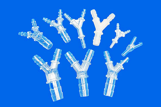 Un bon prix. Moldes médicales blanches transparentes avec conception personnalisée et technologie de sablage en ligne