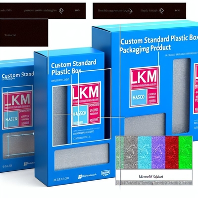 Un bon prix. Standard LKM/Hasco/DME/Misumi Custom Plastic Box Packaging with Textured Surface Finish en ligne