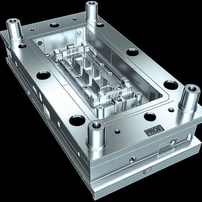 Un bon prix. Moule d'emballage en plastique avec P20 Mold Steel et ProE Design Software en ligne