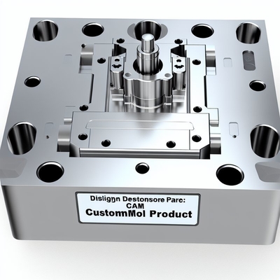Un bon prix. Logiciel de conception CAM Moule d'injection personnalisé Moule d'emballage pour produits en ligne